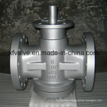 Inverted Pressure Oil Seal Balance Lubricated Plug Valve